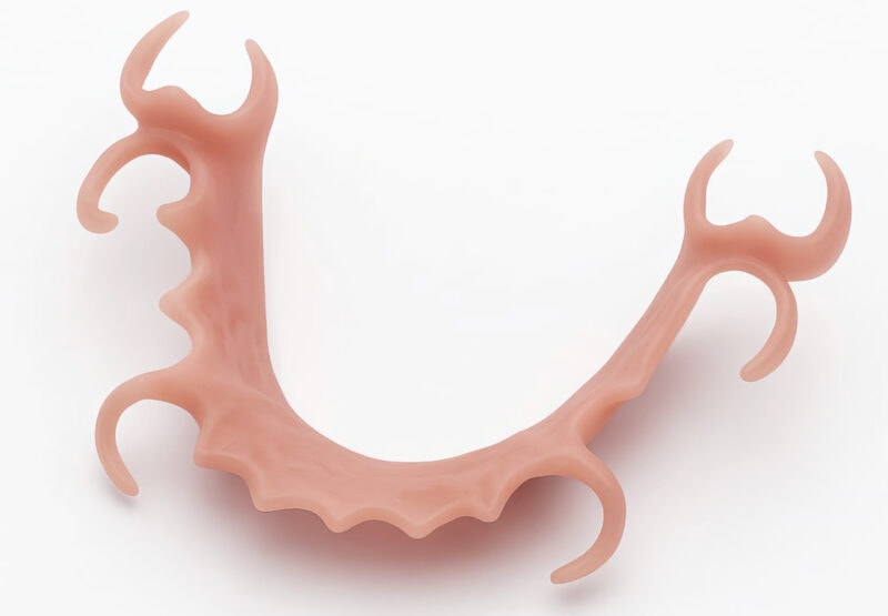 CAD:CAM stellite resin model