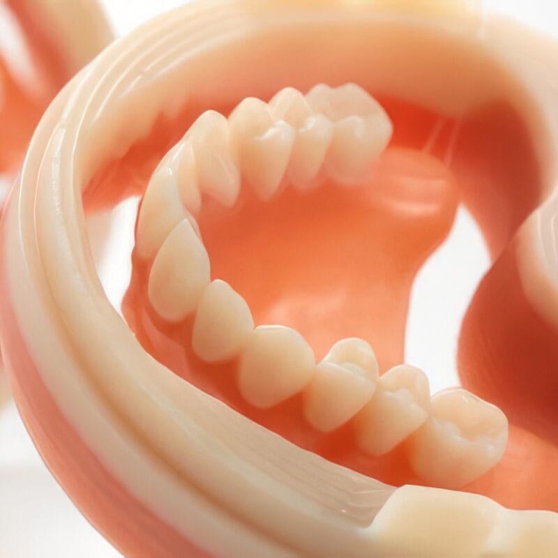 Fully digital milled complete dentures 2